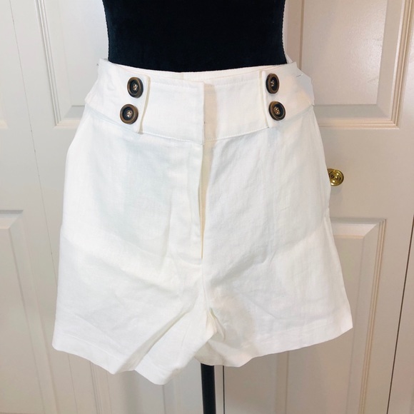 JUNE & HUDSON HIGH WAIST BUTTON - Picture 4 of 10